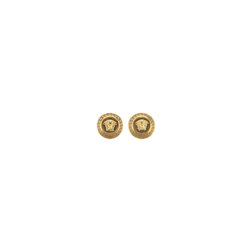 Versace Ohrringe aus Goldmetall