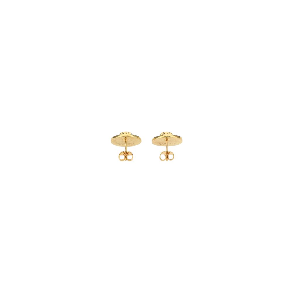 Versace Ohrringe aus Goldmetall