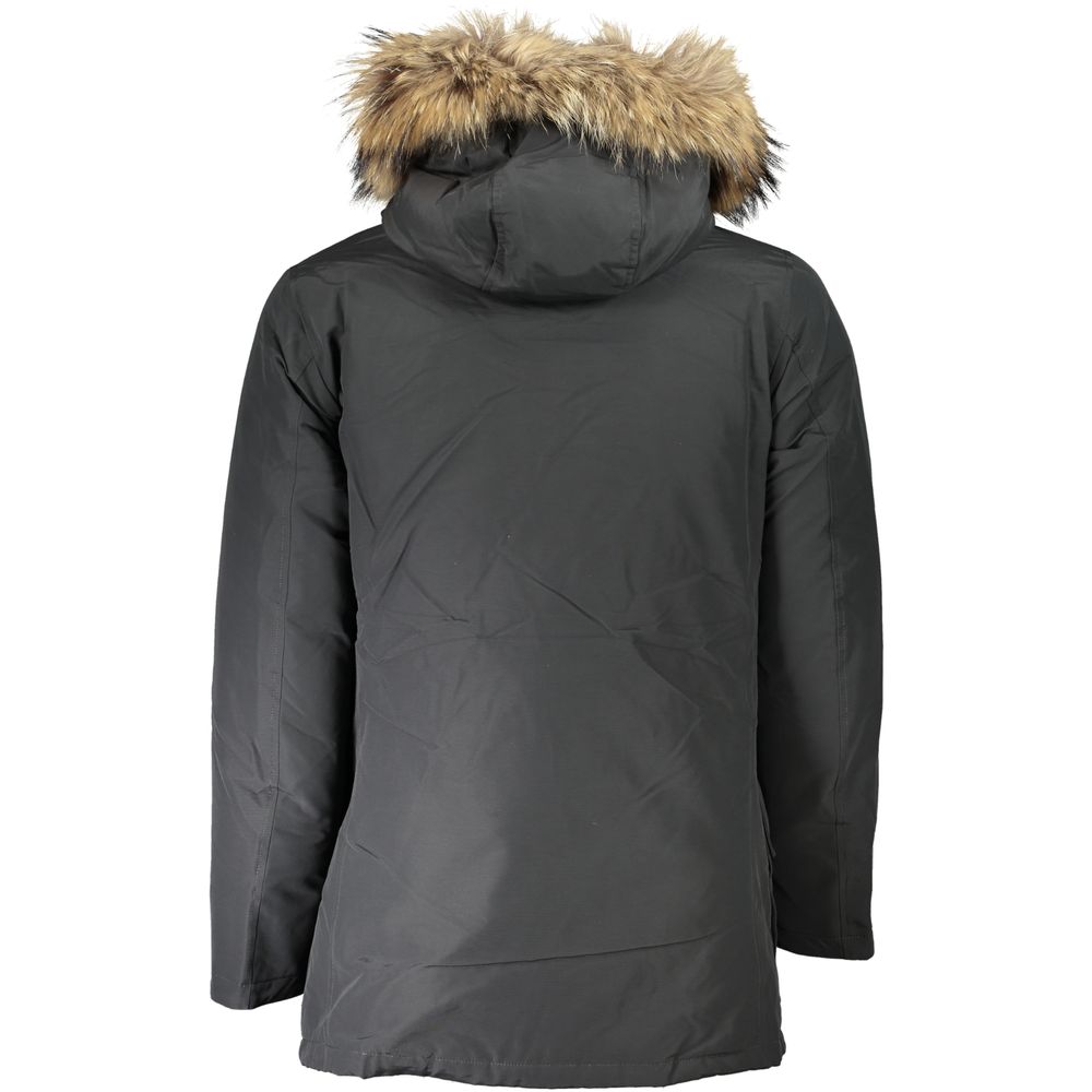 Woolrich Graue Baumwolljacke für Männer