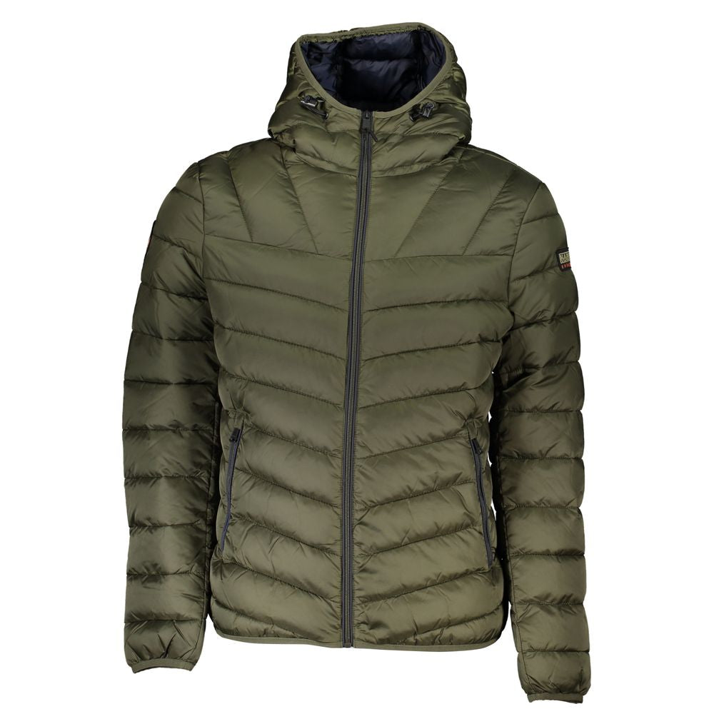 Napapijri Verde Poliammide Herrenjacke