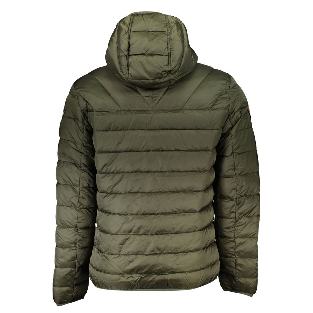 Napapijri Verde Poliammide Herrenjacke