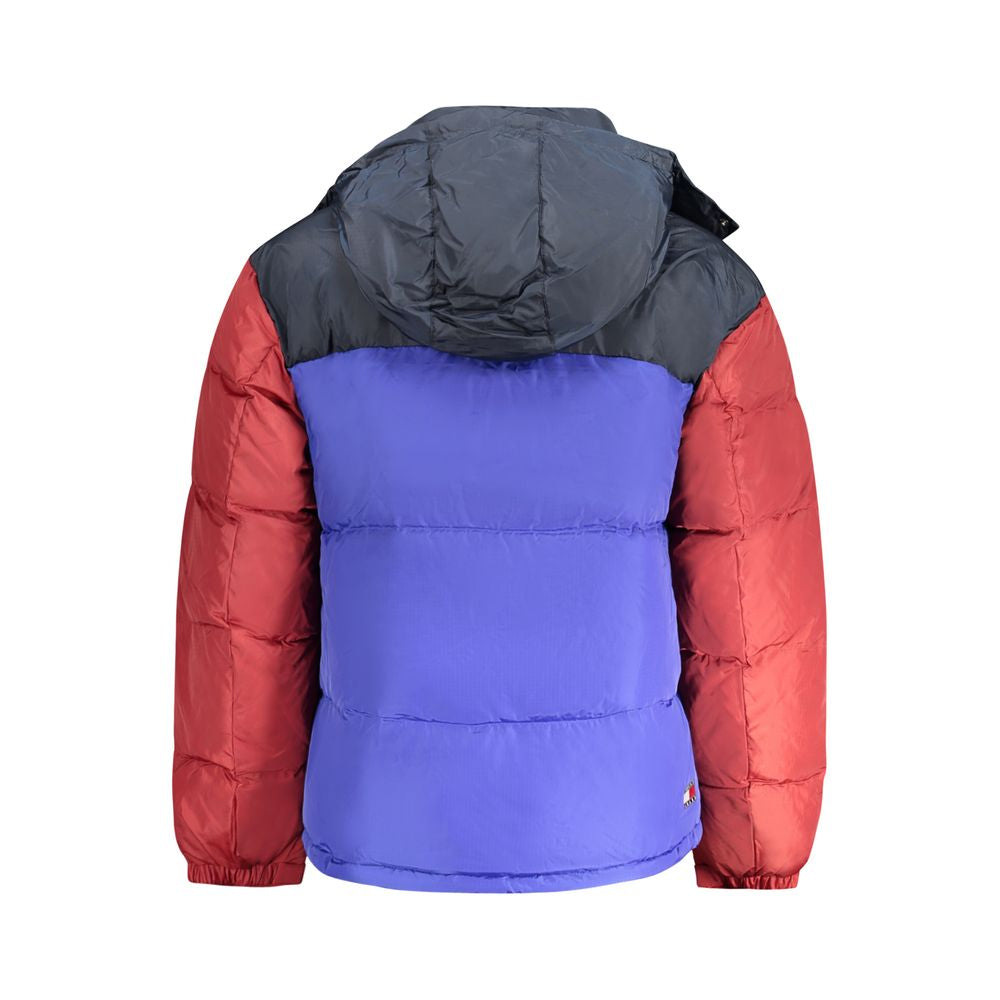 Tommy Hilfiger Blaue Herrenjacke aus Polyester