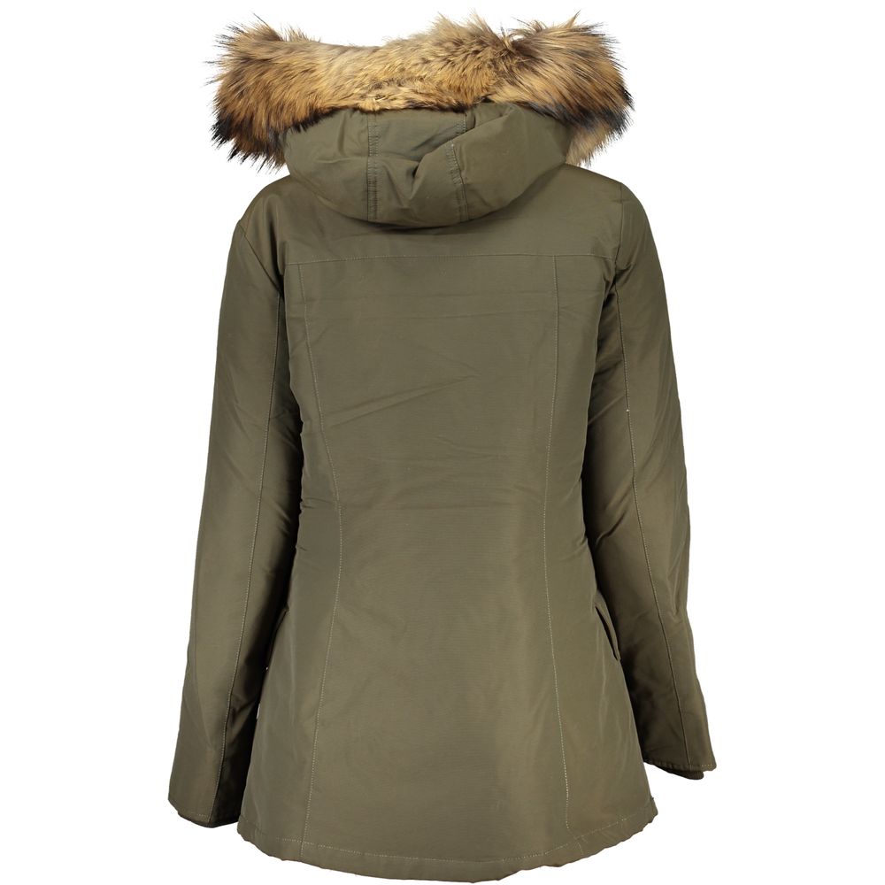 Woolrich Verde Baumwolljacke für Damen
