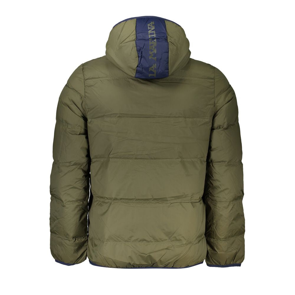 La Martina Verde Poliammide Herrenjacke