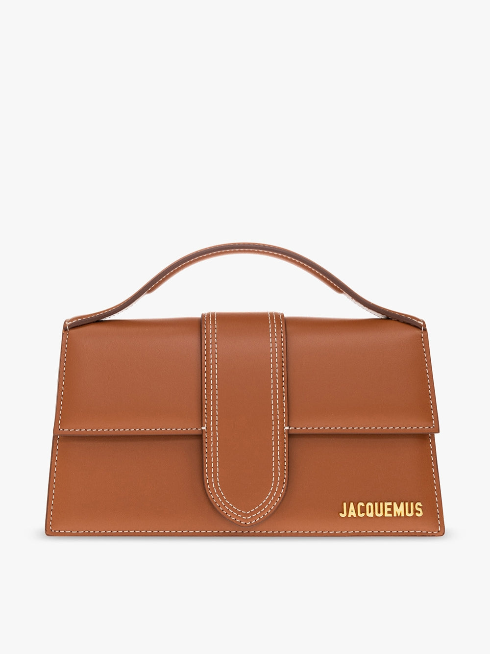 Jacquemus Le Grand Bambino Tasche in Hellbraun