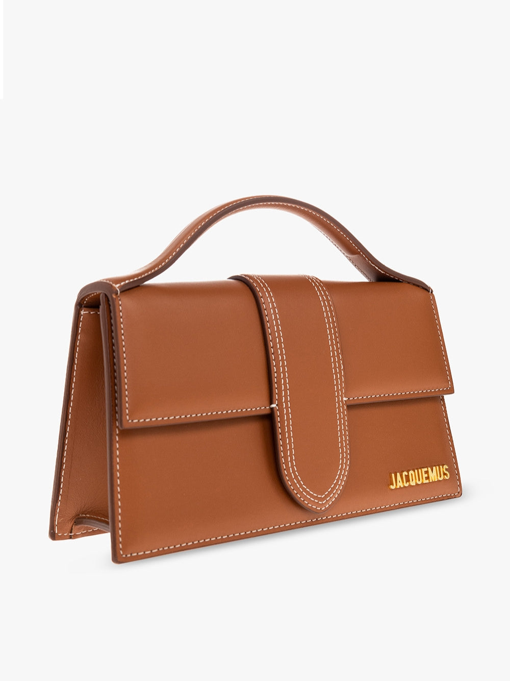 Jacquemus Le Grand Bambino Tasche in Hellbraun