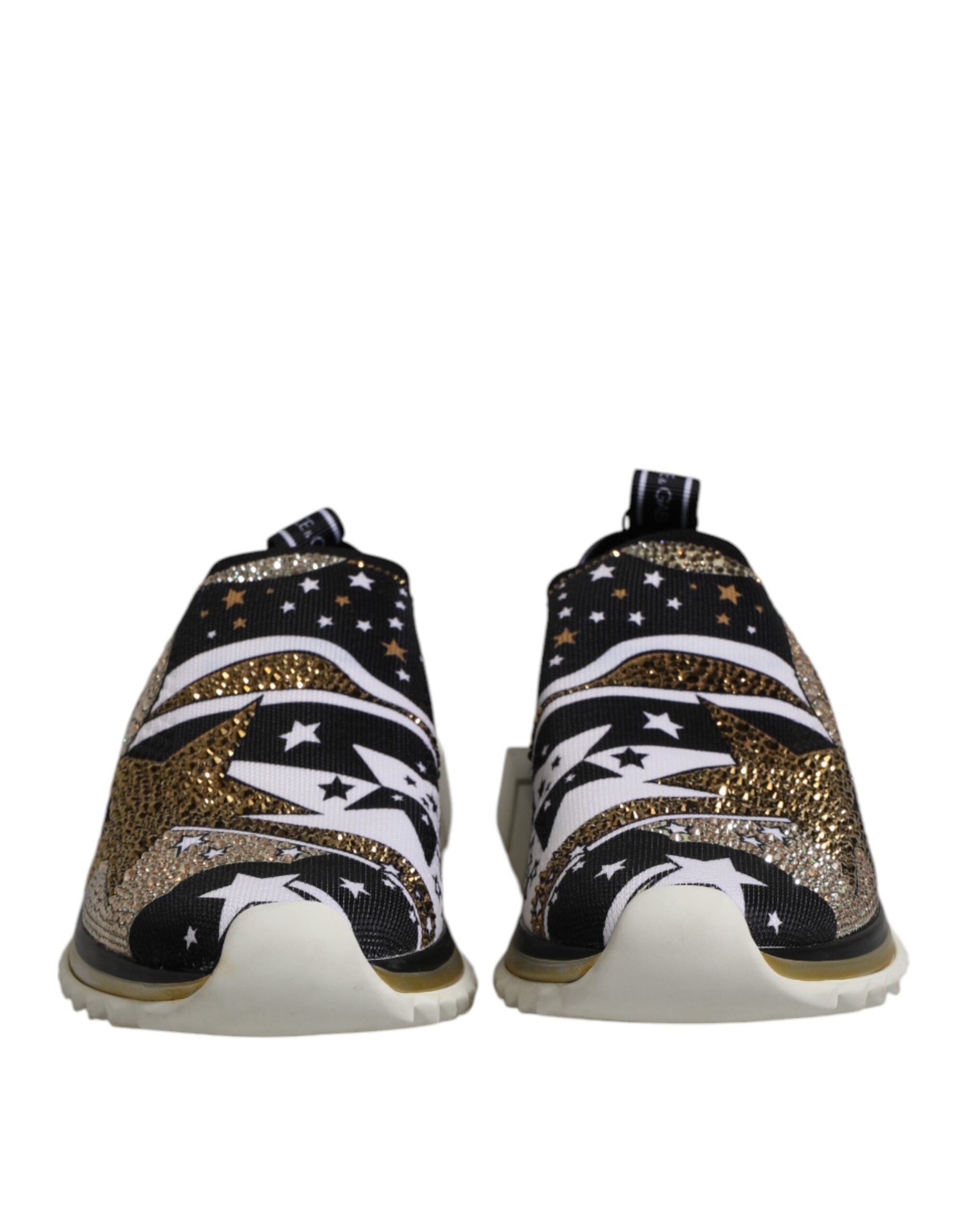 Dolce & Gabbana Multicolor Sorrento Low Top Turnschuhe Schuhe