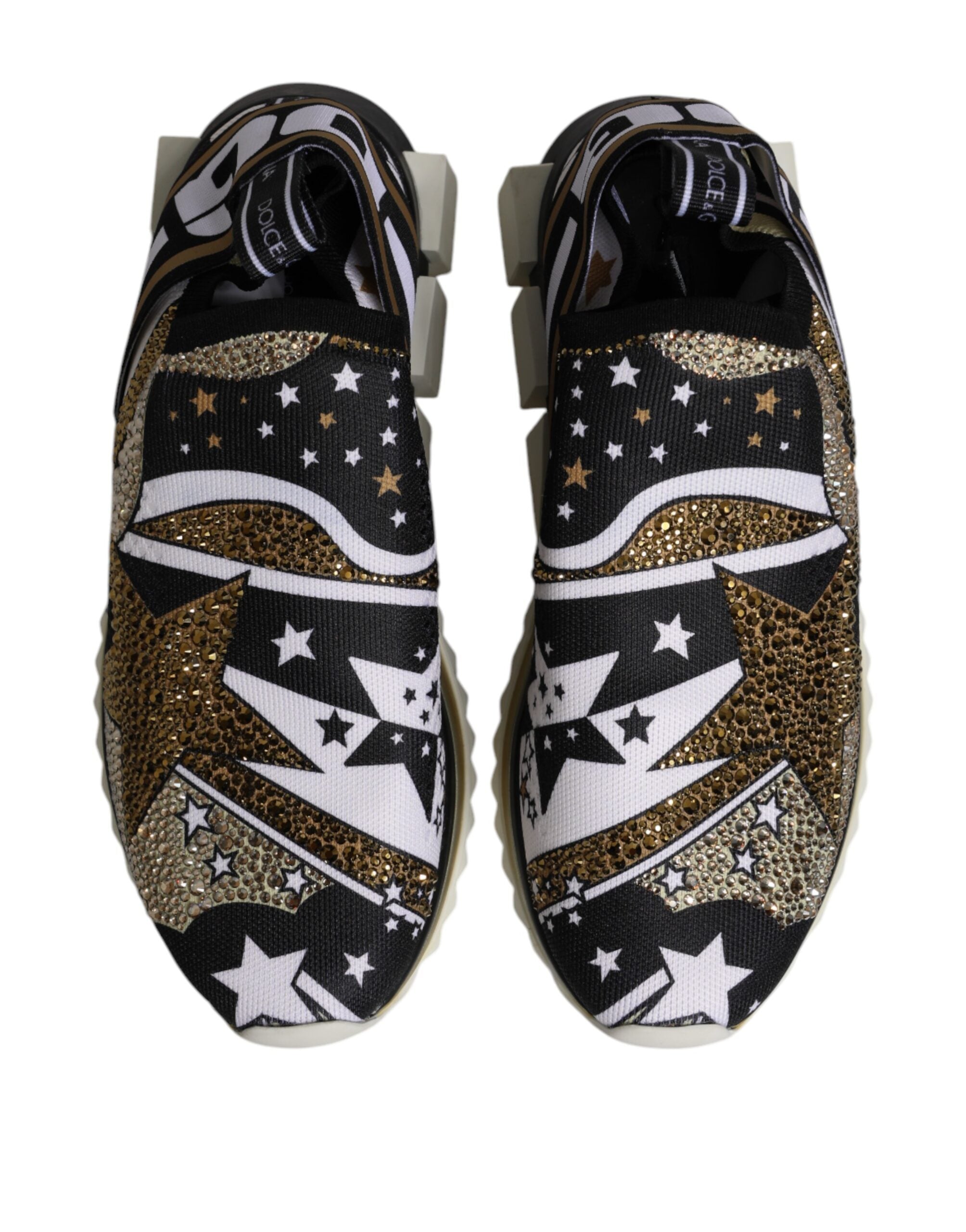 Dolce & Gabbana Multicolor Sorrento Low Top Turnschuhe Schuhe