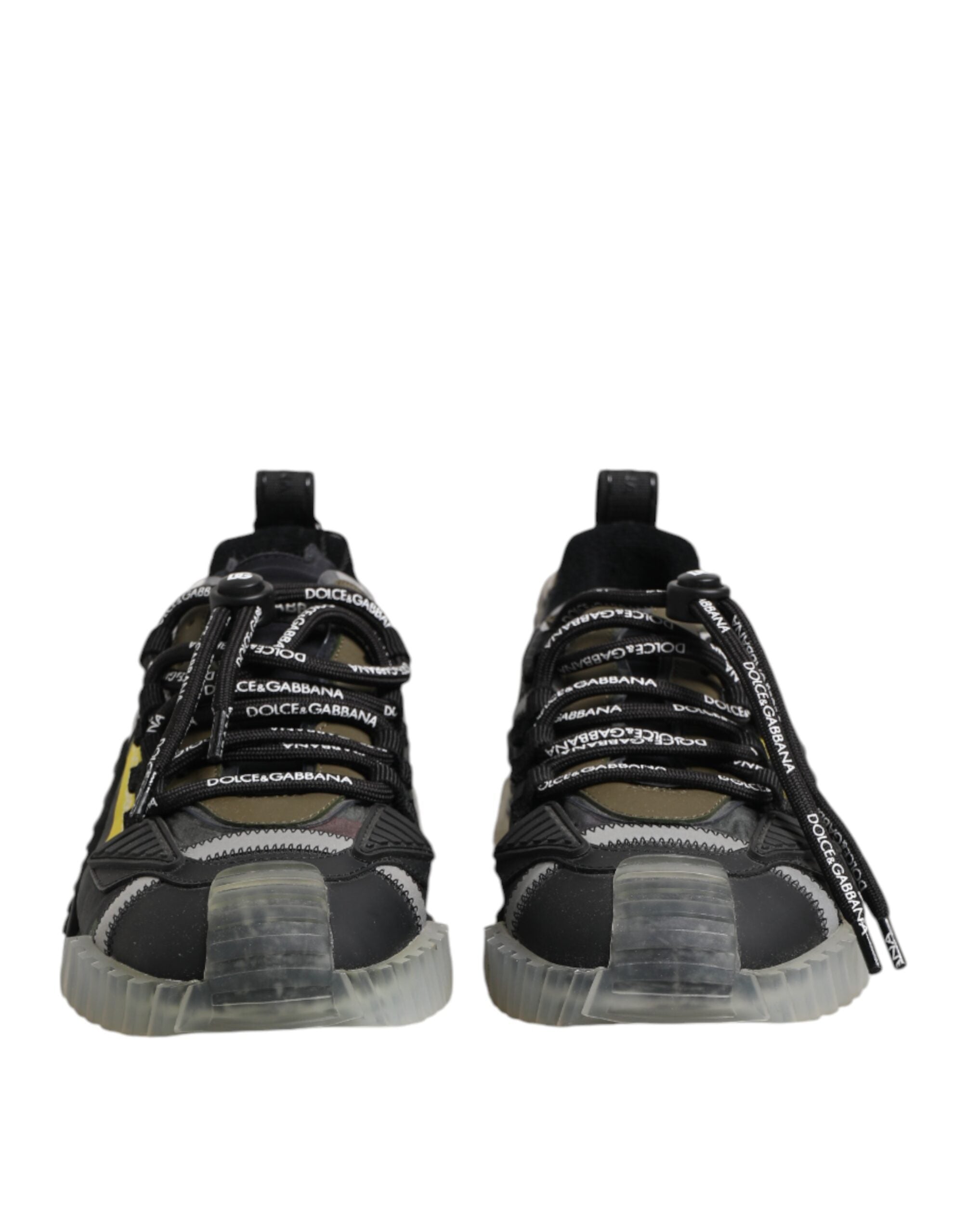 Dolce & Gabbana Bunte NS1 Sneakers mit Schnürung