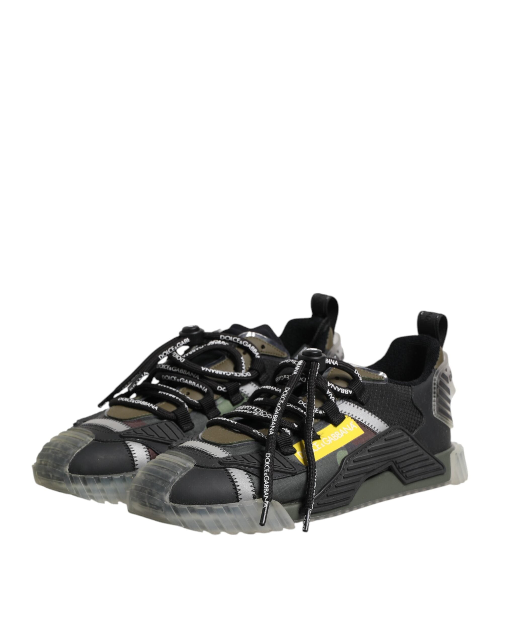 Dolce & Gabbana Bunte NS1 Sneakers mit Schnürung