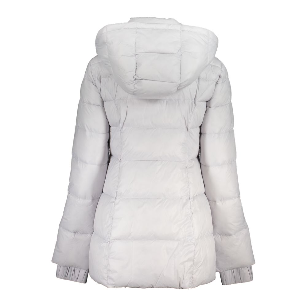 Patrizia Pepe Bianco Poliammide Damenjacke