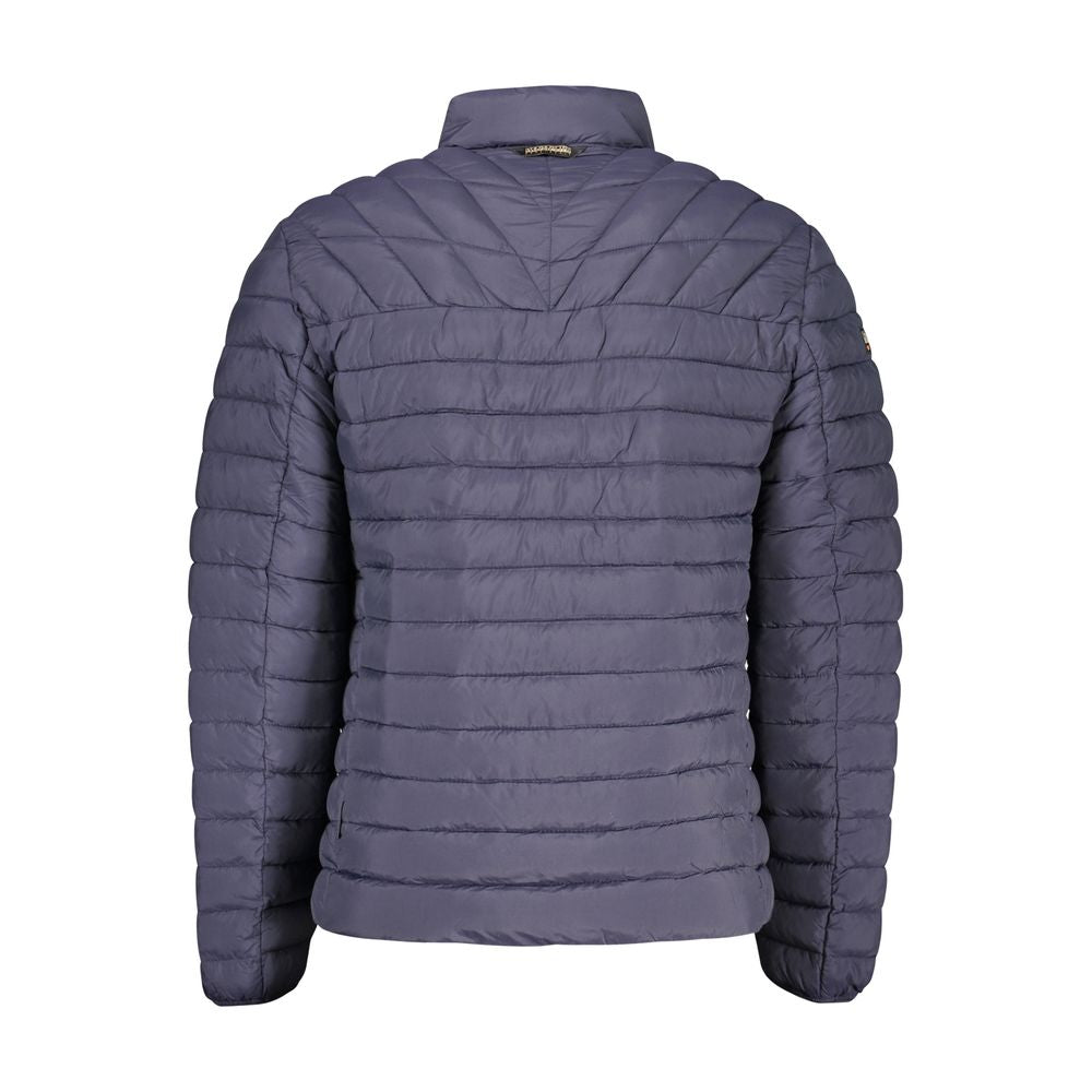 Napapijri Blu Poliammide Herrenjacke