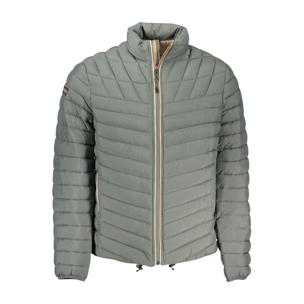 Napapijri Verde Poliammide Herrenjacke
