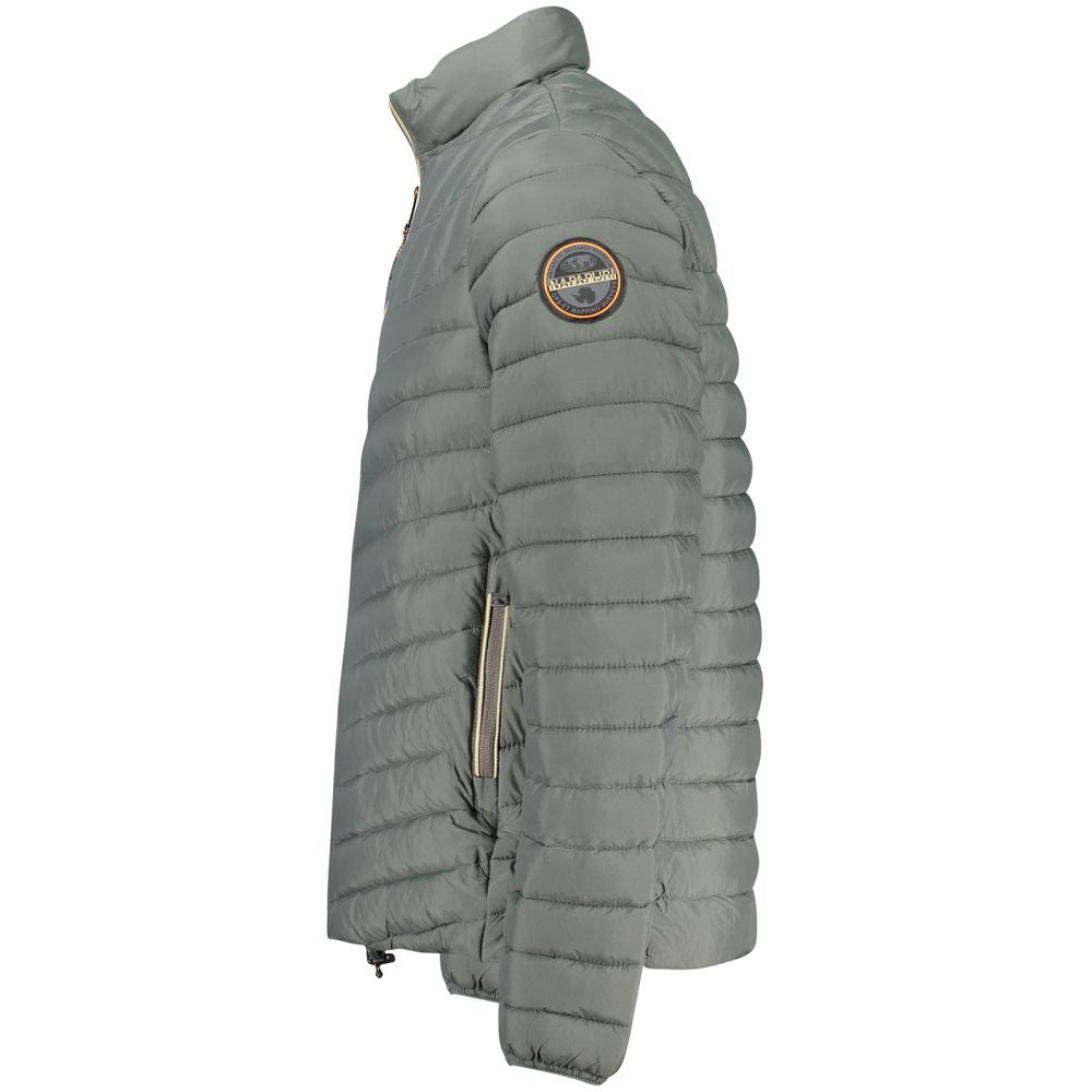 Napapijri Verde Poliammide Herrenjacke