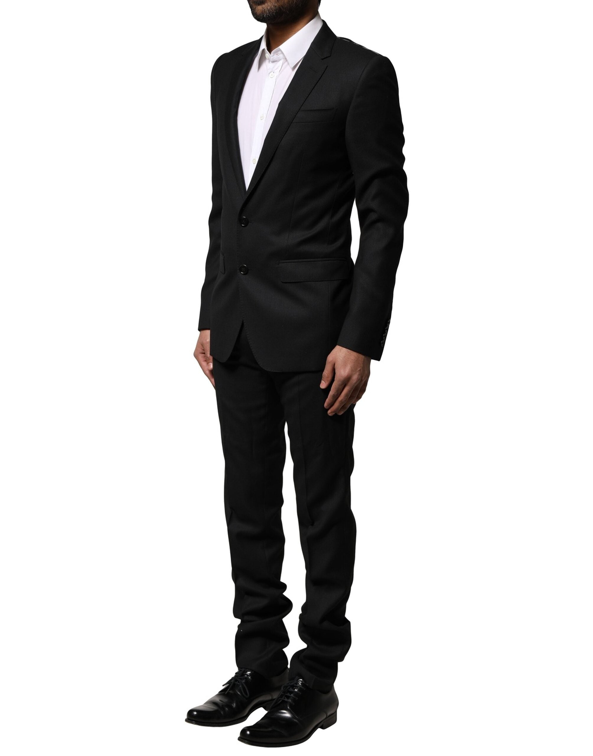 Dolce & Gabbana Blauer MARTINI Anzug aus Wolle (2 Teile)