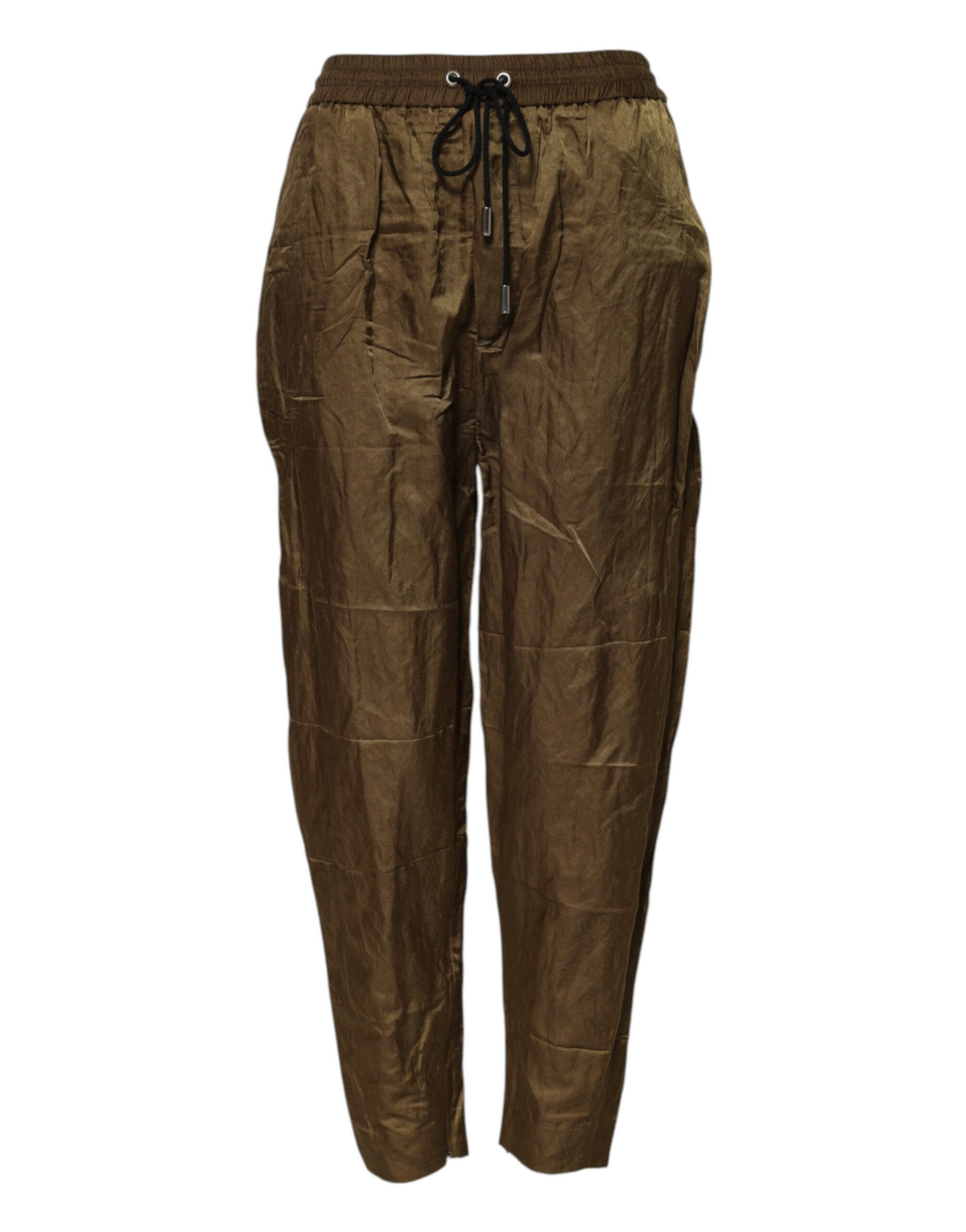 Dsquared² Braun Mid Waisted Frauen Sweatpants Hosen
