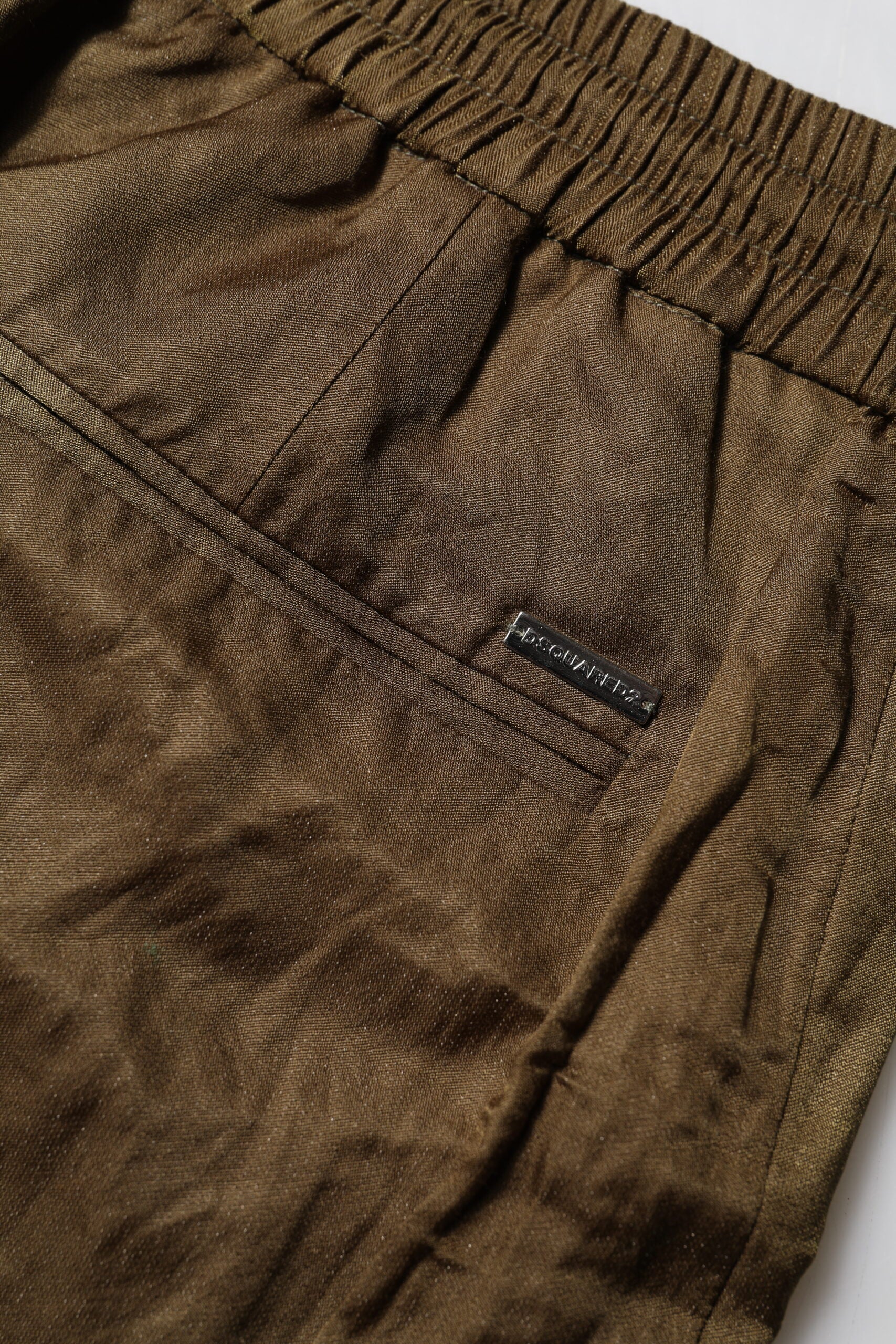 Dsquared² Braun Mid Waisted Frauen Sweatpants Hosen
