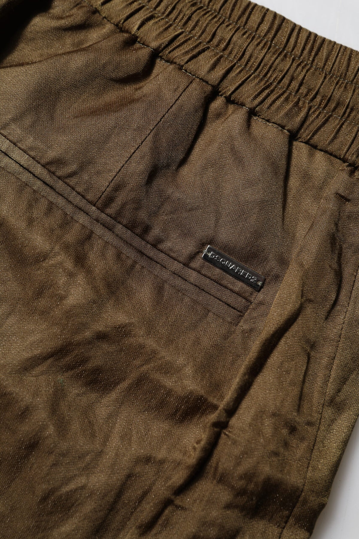 Dsquared² Braun Mid Waisted Frauen Sweatpants Hosen