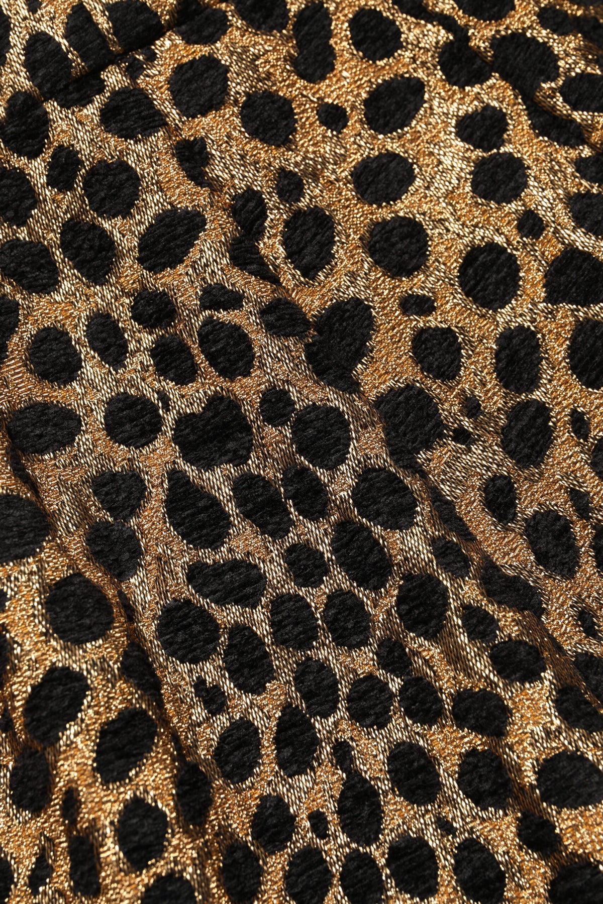 Dolce & Gabbana Braune Leoparden-Hotpants mit hoher Taille Shorts