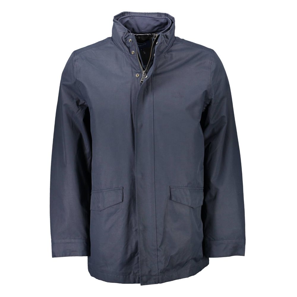 Gant Blu Polyester Herrenjacke