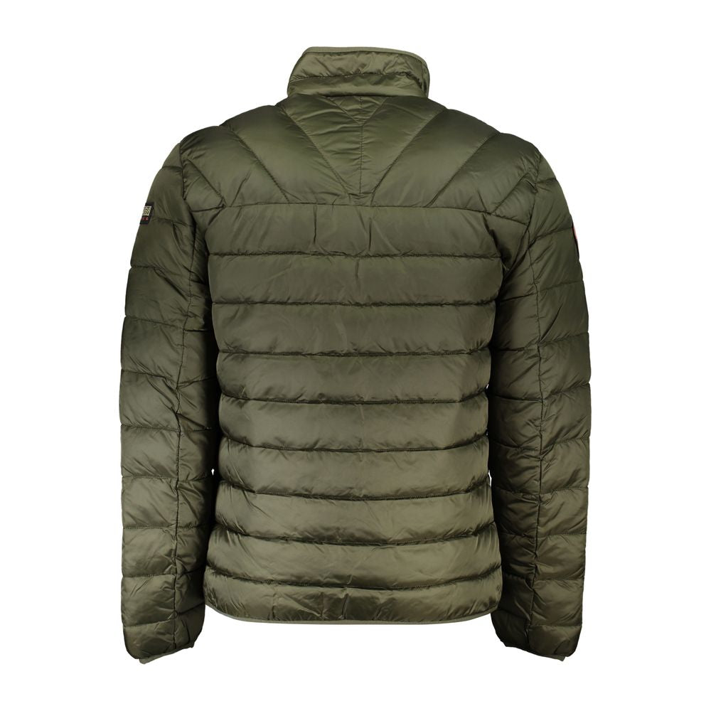 Napapijri Verde Poliammide Herrenjacke