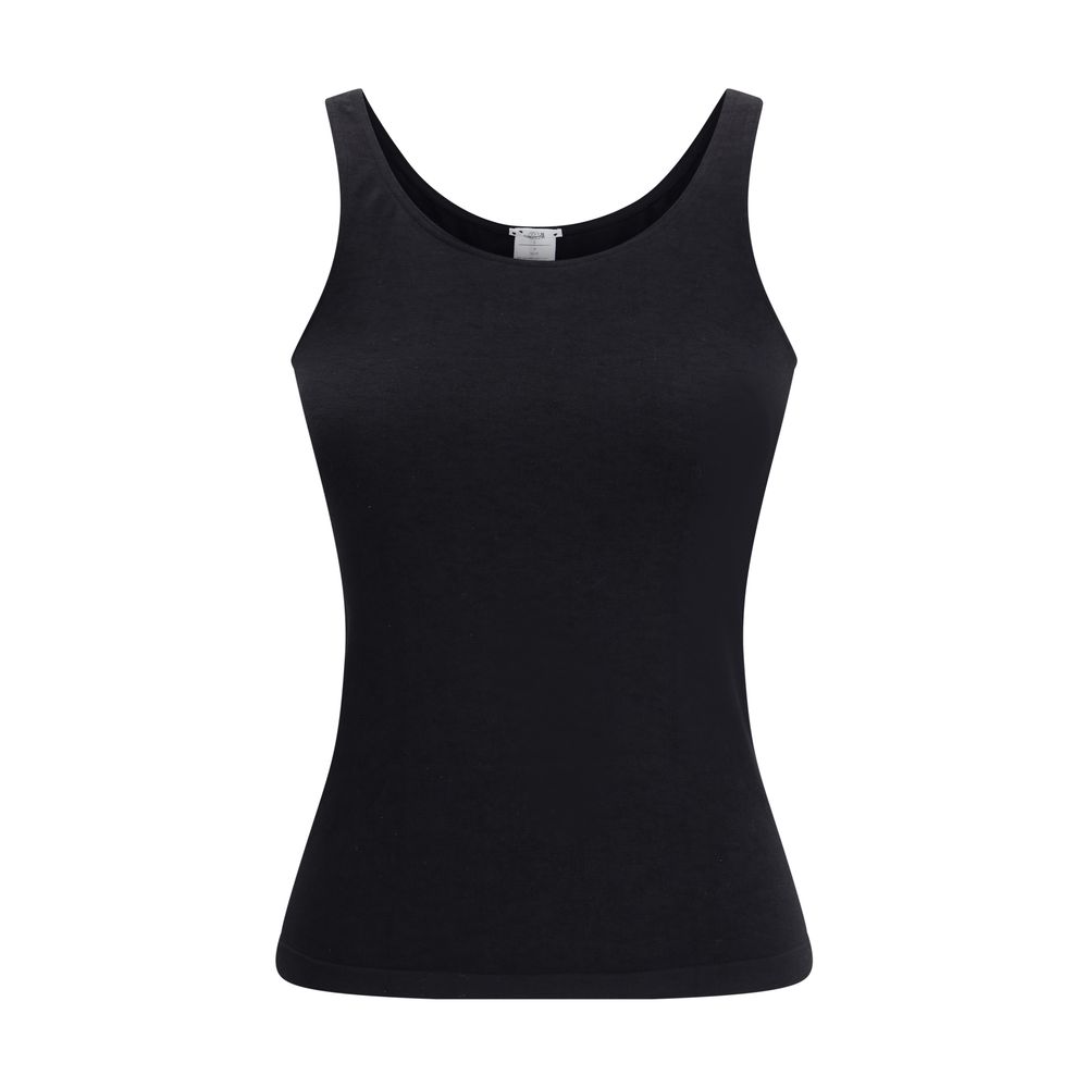 Wolford Schwarzes Baumwoll-T-Shirt