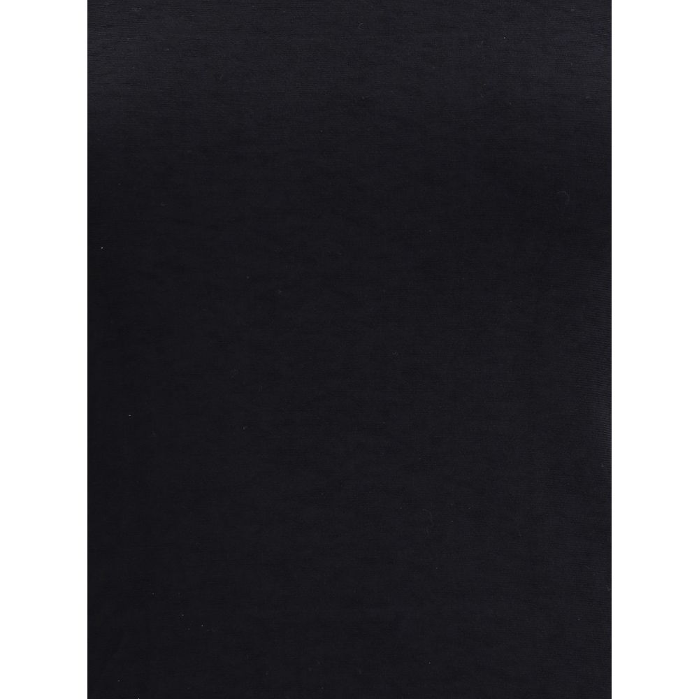 Wolford Schwarzes Baumwoll-T-Shirt
