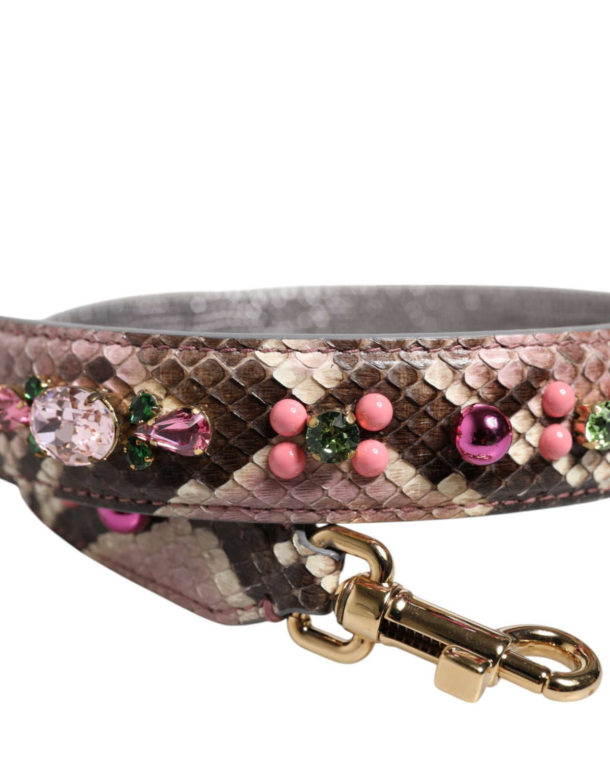 Dolce & Gabbana Multicolor verschönerte Handtasche Schulterriemen