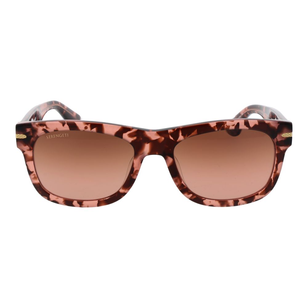 Serengeti Mehrfarbige Sonnenbrille aus Kunststoff