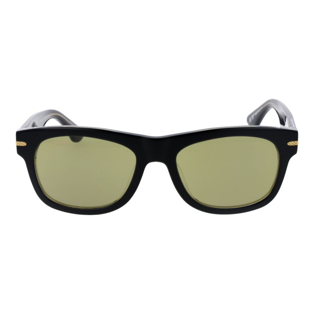 Serengeti Schwarze Sonnenbrille aus Acetat