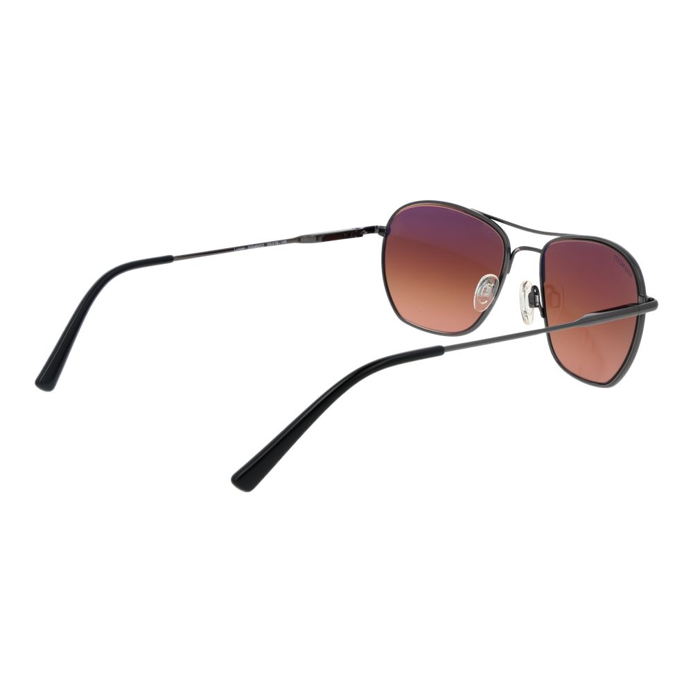 Serengeti Graue Sonnenbrille aus Metall