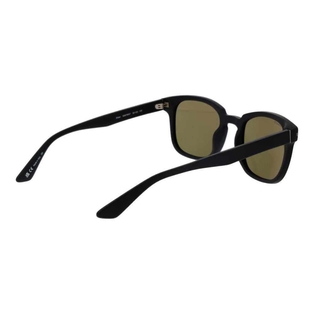 Serengeti Schwarze Sonnenbrille aus Acetat