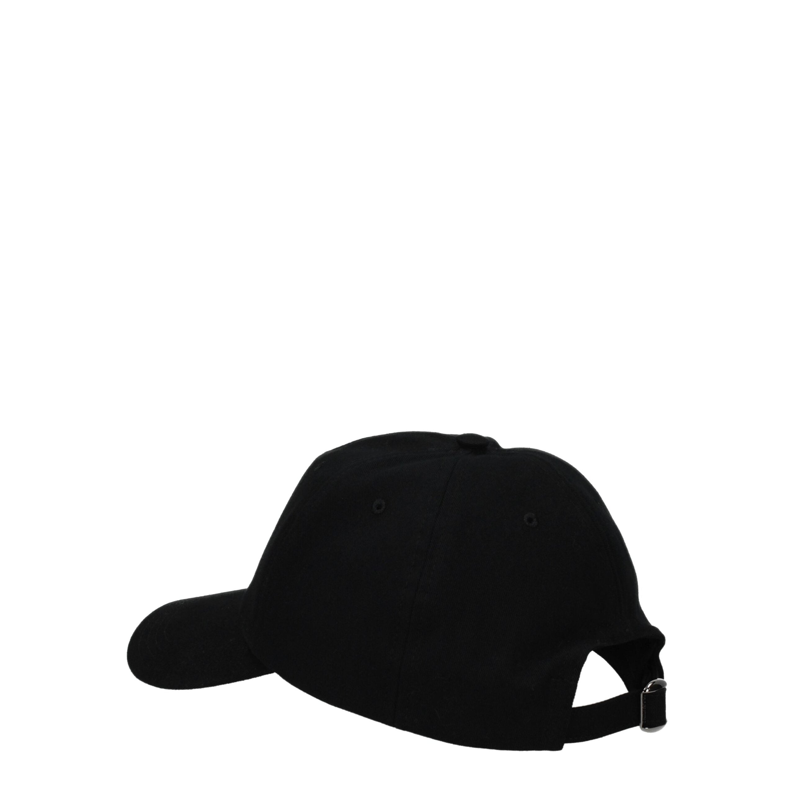 Valentino Garavani Schwarze Baumwollkappe (Baseball Cap)