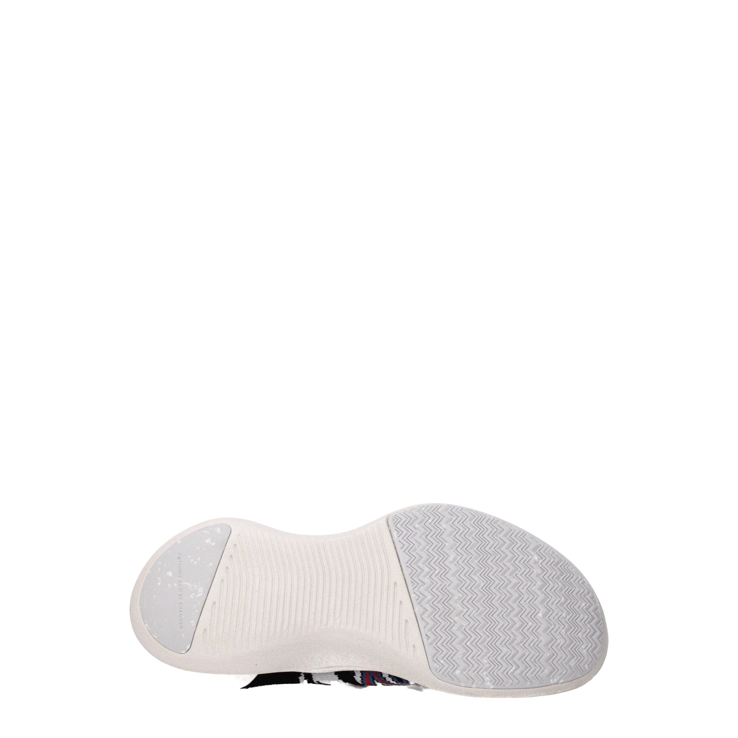 Missoni Rote Stoff-Sneaker