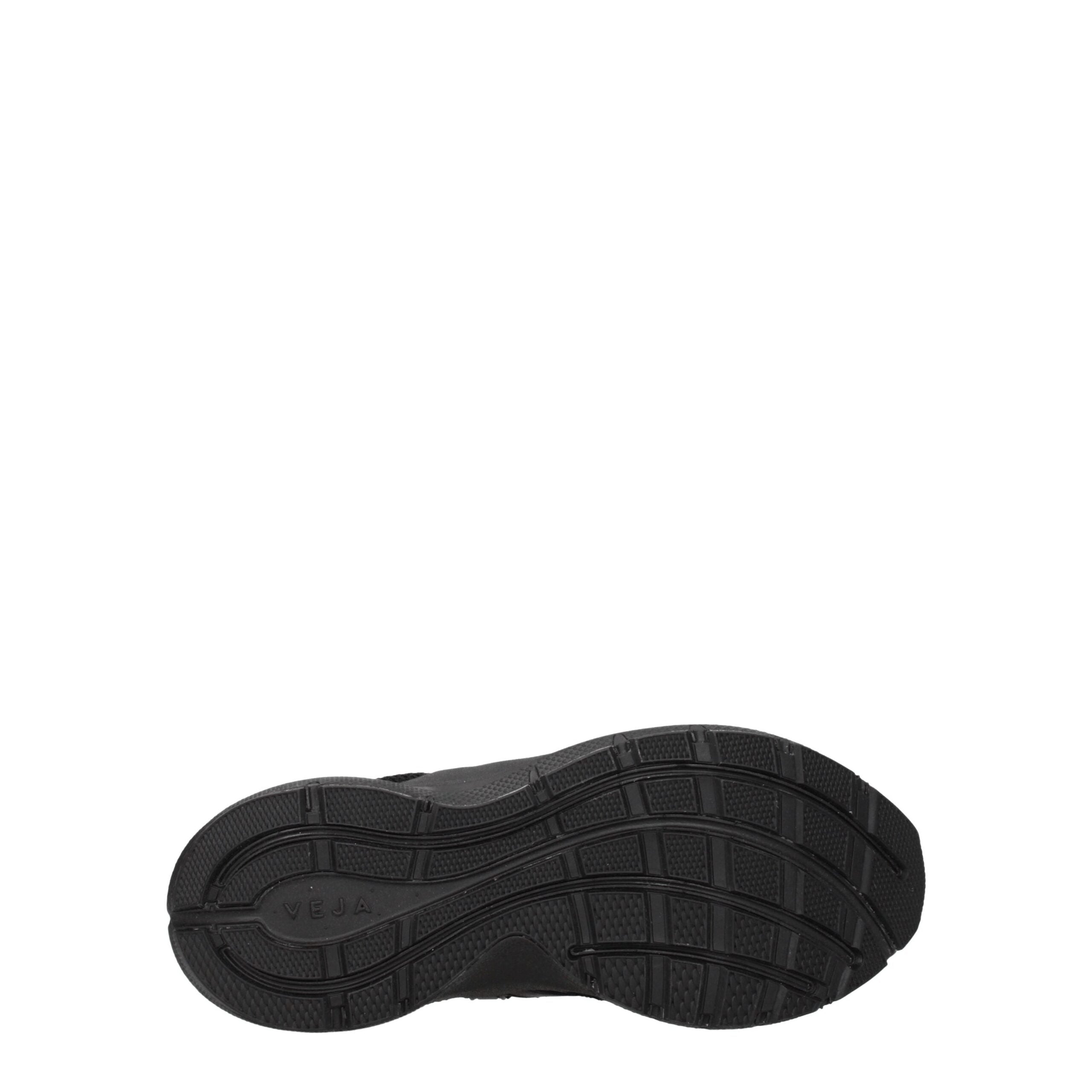 Veja Schwarze Stoff-Sneaker