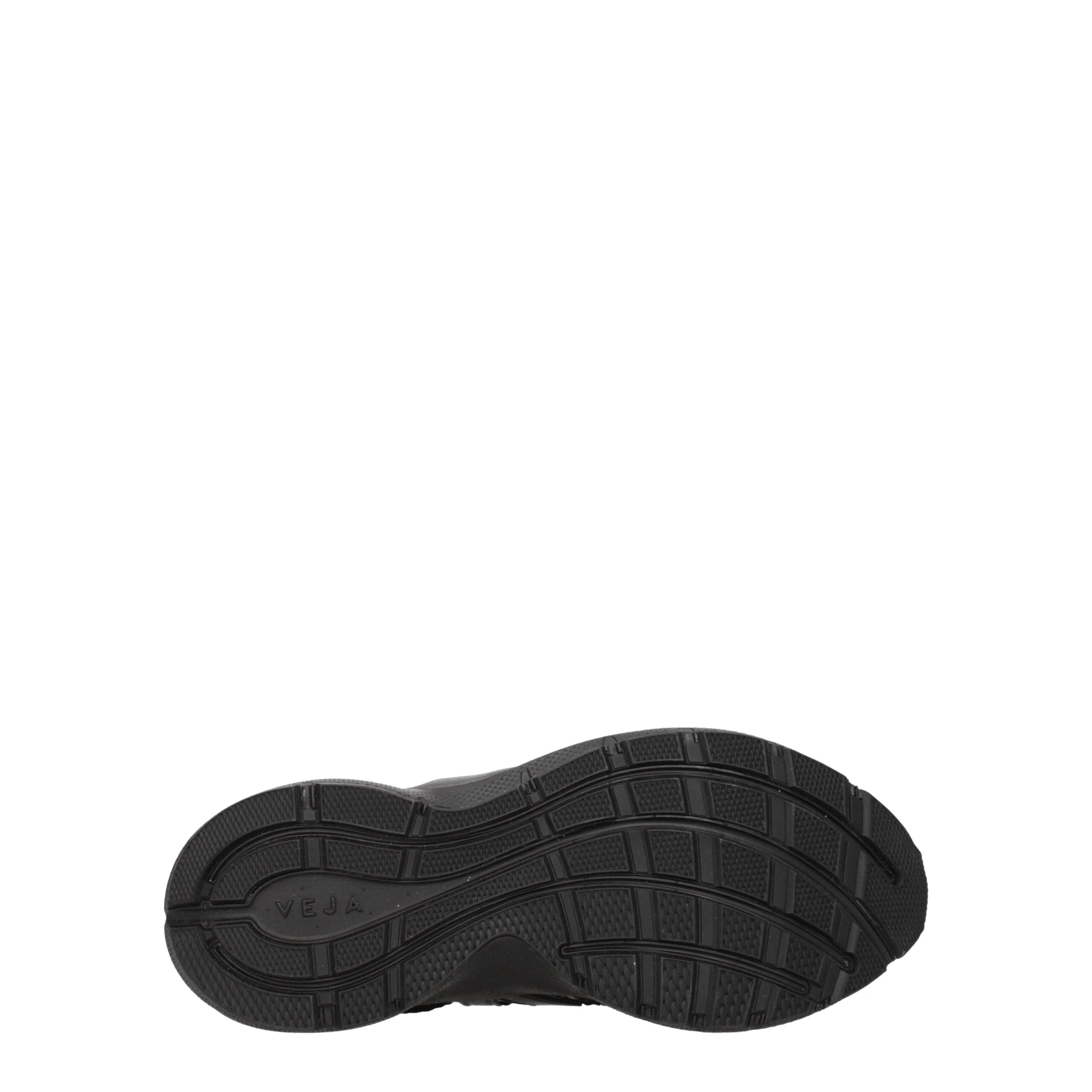 Veja Schwarze Stoff-Sneaker