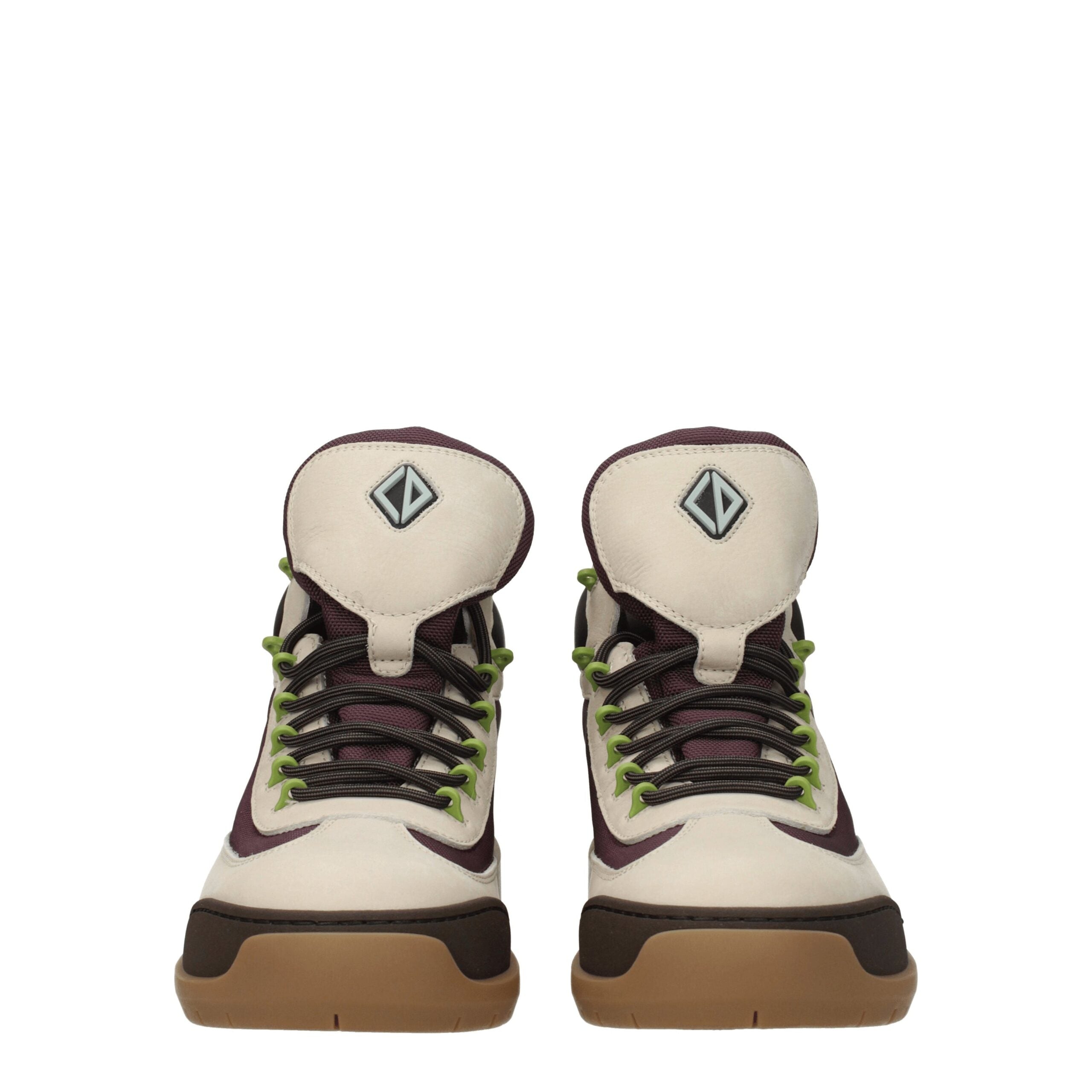 Christian Dior Beige Leder Stiefeletten