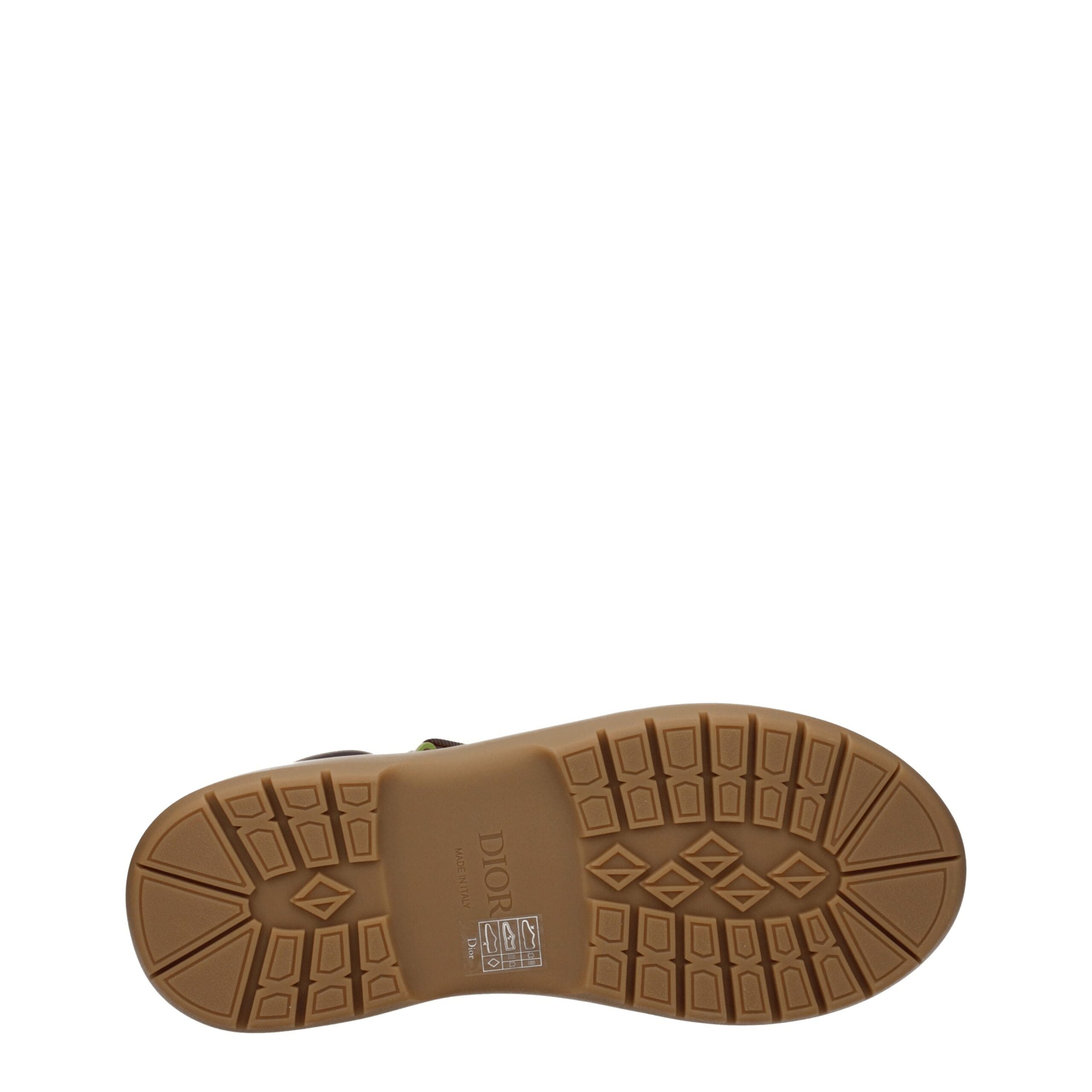 Christian Dior Beige Leder Stiefeletten