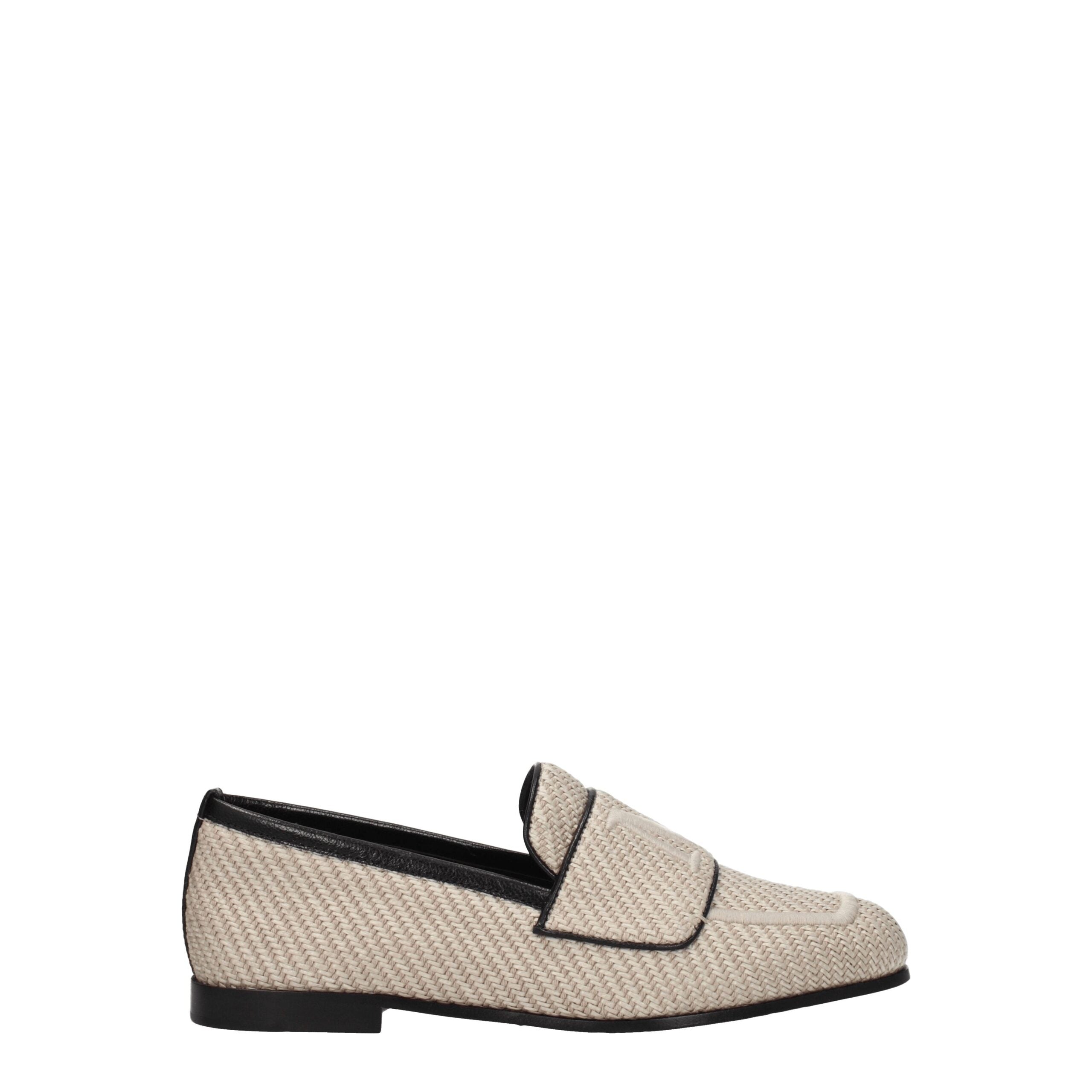 Max Mara Beige Stoff-Slipper