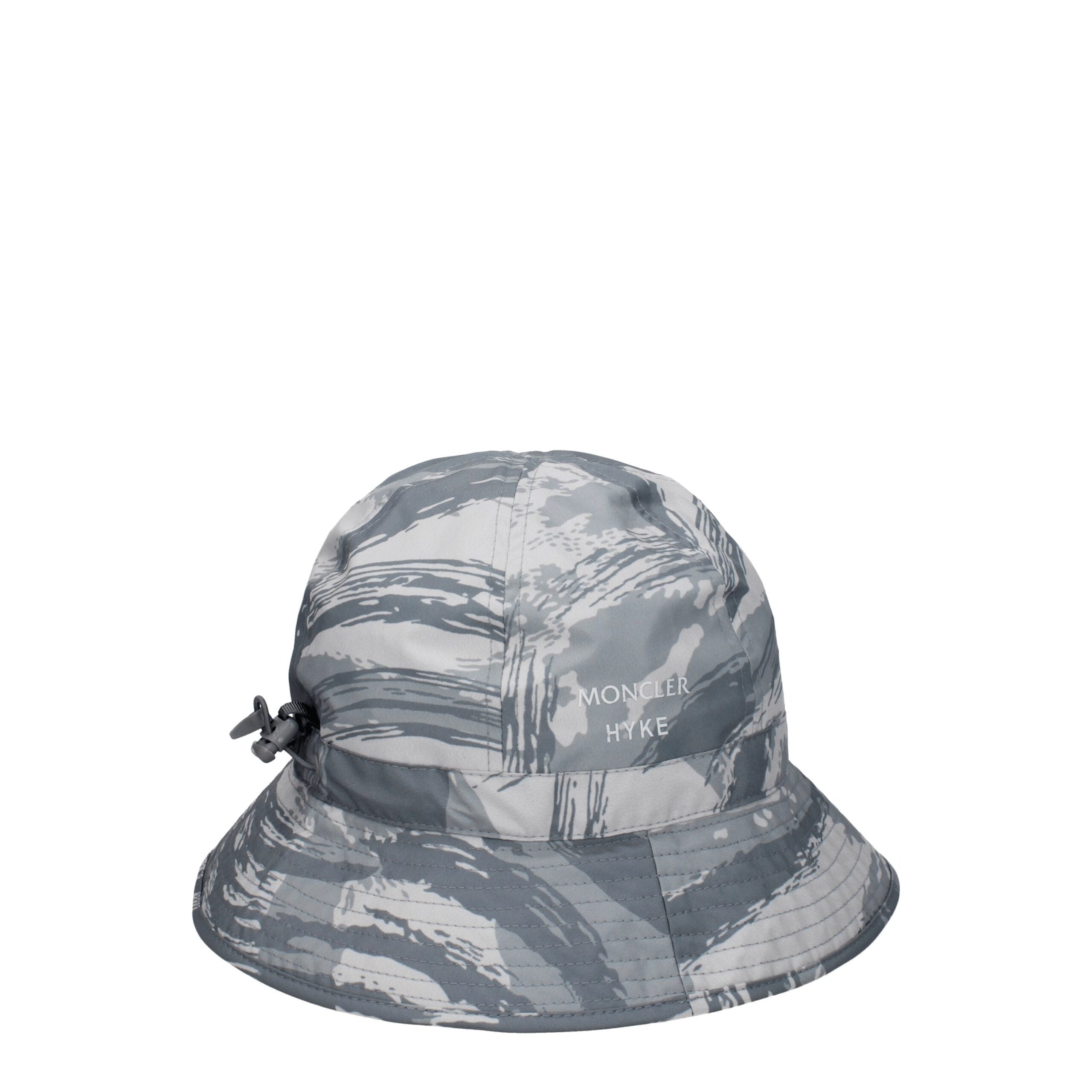 Moncler Grauer Polyester-Fischerhut