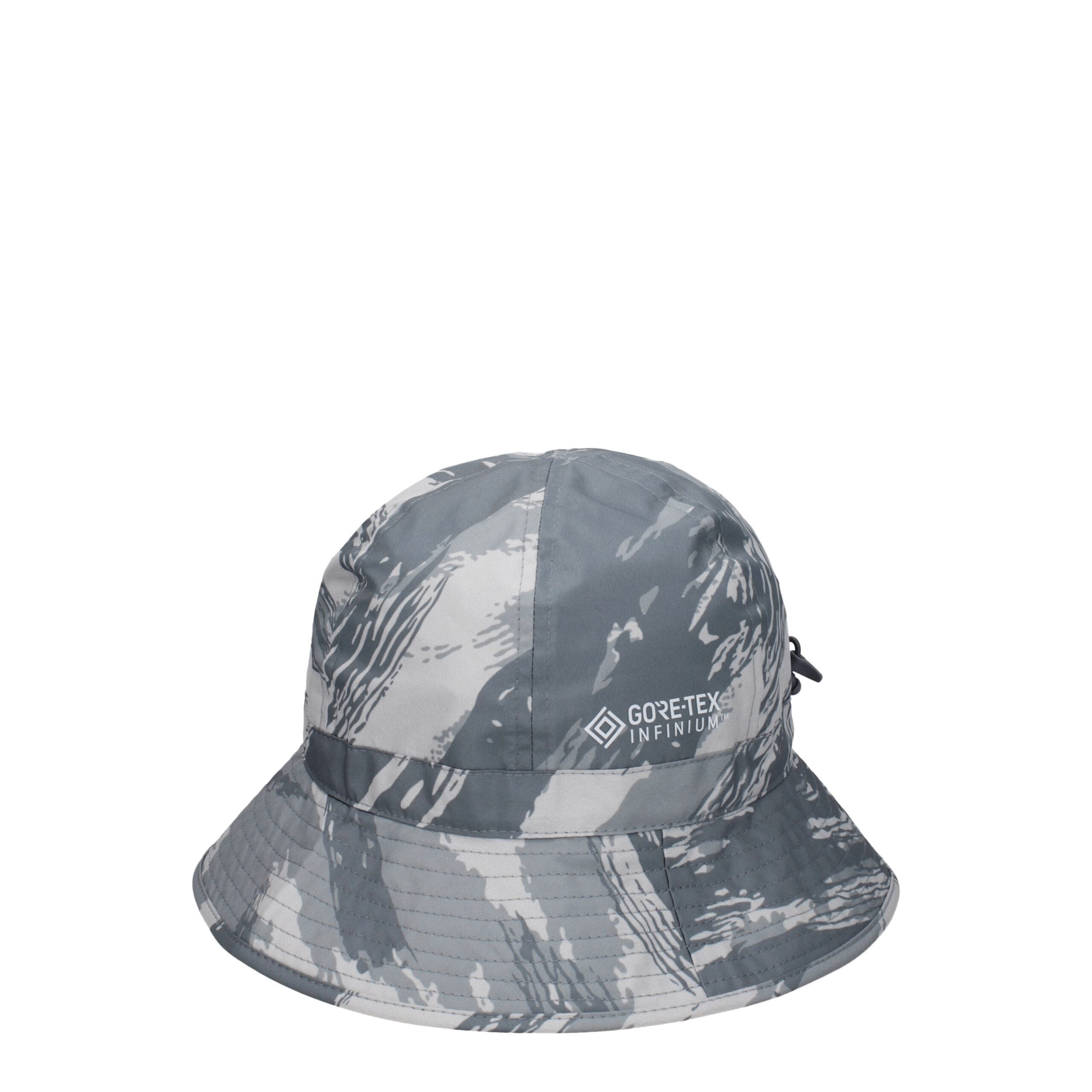 Moncler Grauer Polyester-Fischerhut