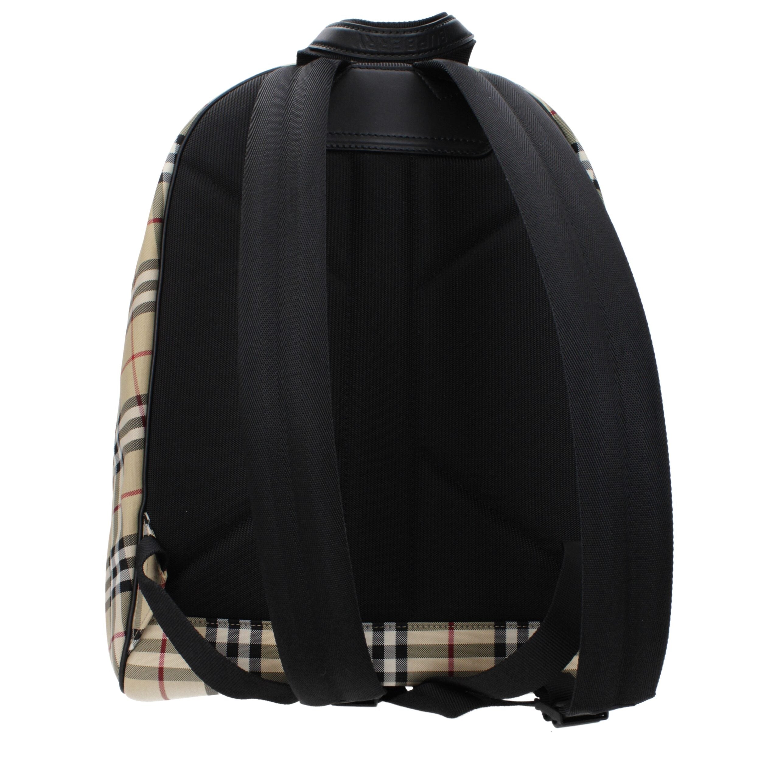 Burberry Beiger Rucksack aus Stoff