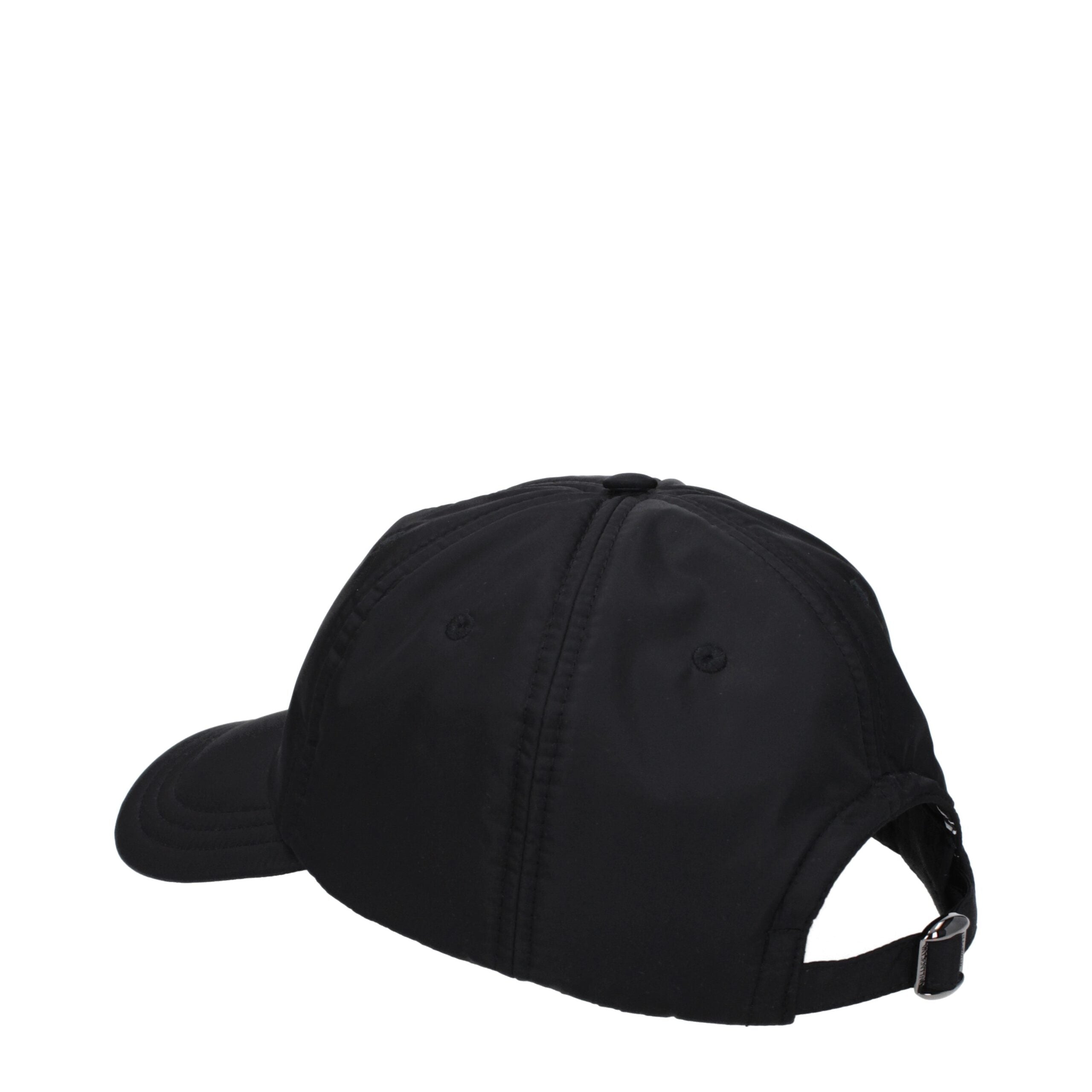 Valentino Garavani Schwarze Polyamid-Kappe (Baseball Cap)