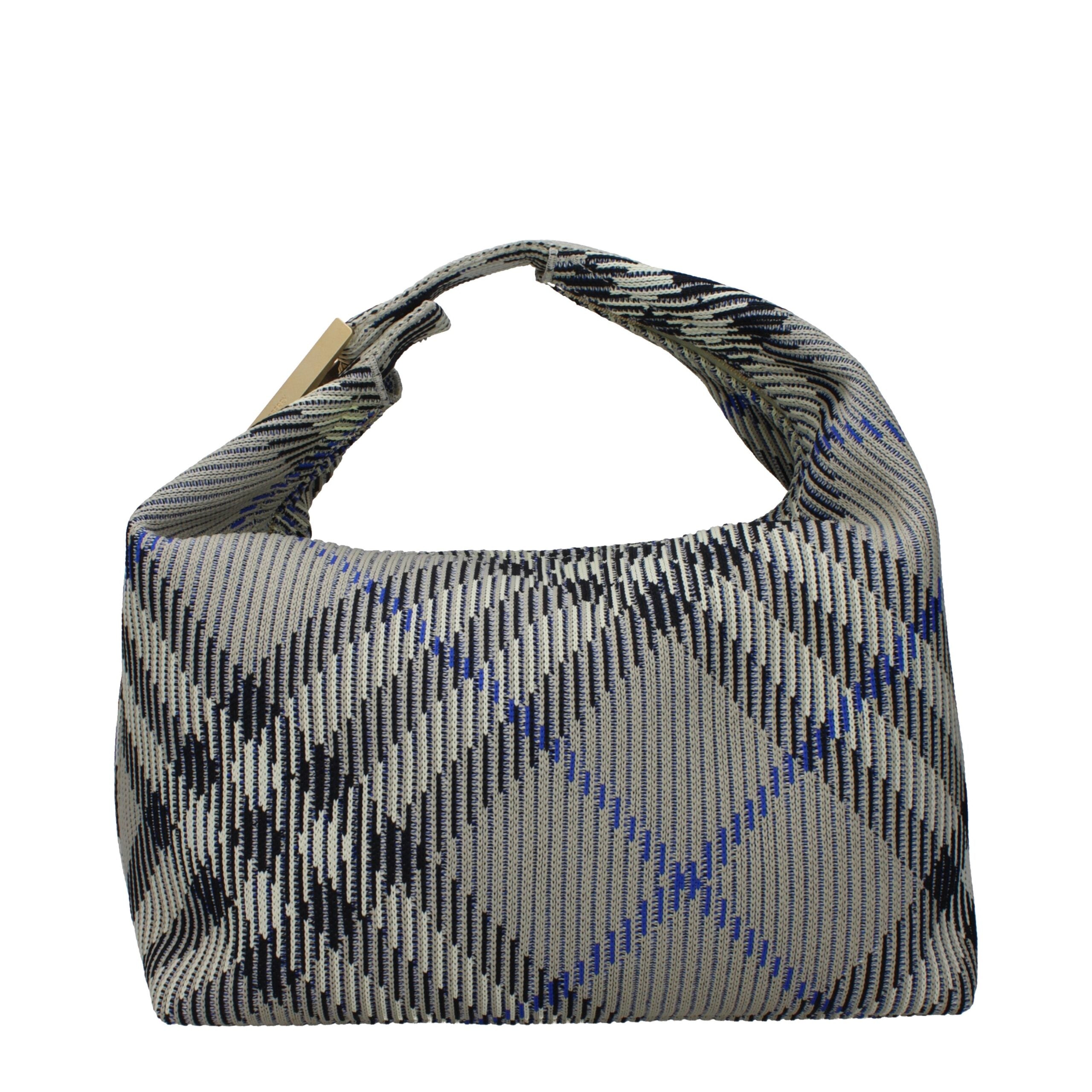 Burberry Grüne Handtasche aus Polyamid