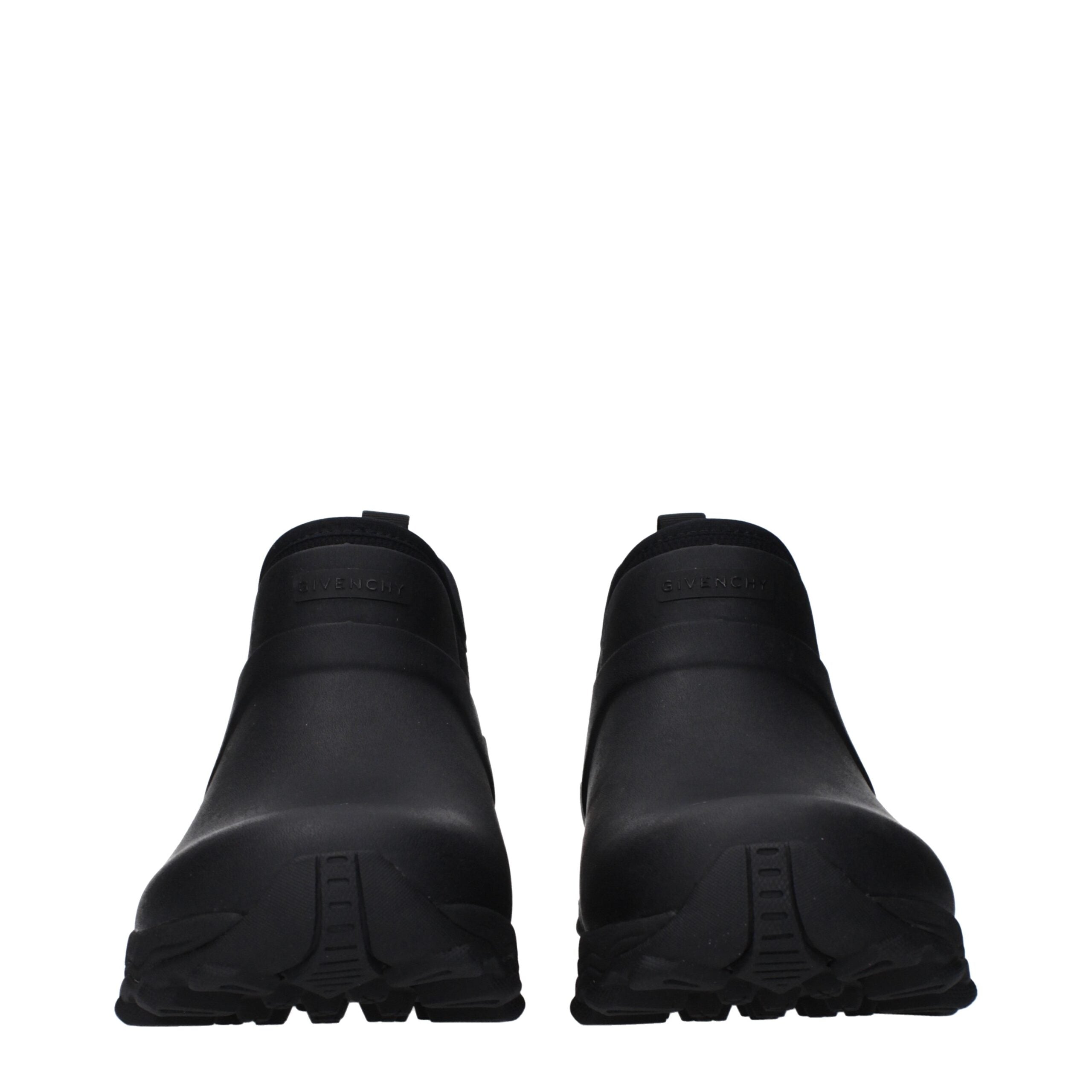 Givenchy Schwarze Ankle Boots aus Baumwolle