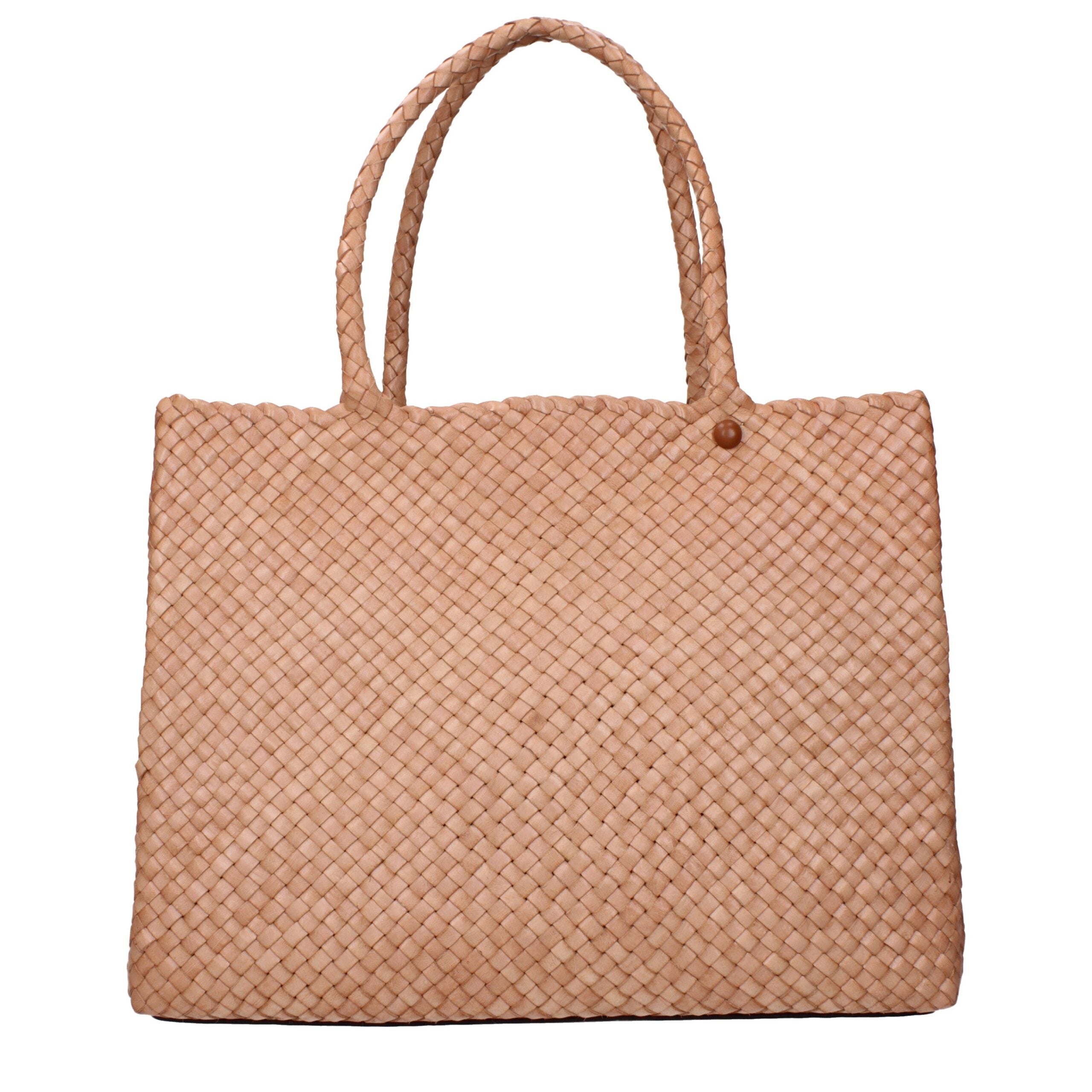 Tory Burch Schultertasche aus pinkfarbenem Leder