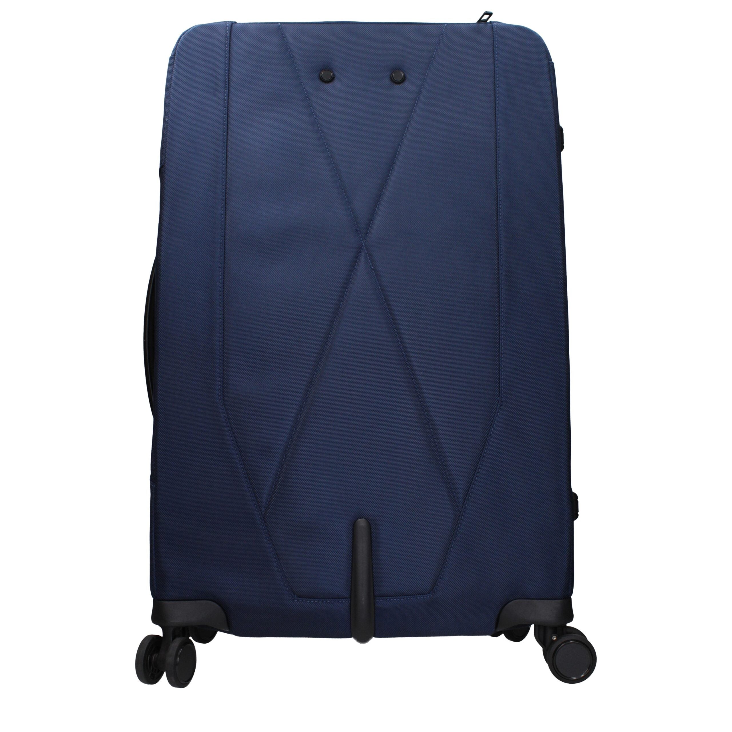 Piquadro Blauer Stoff Reisegepäck und Reisen