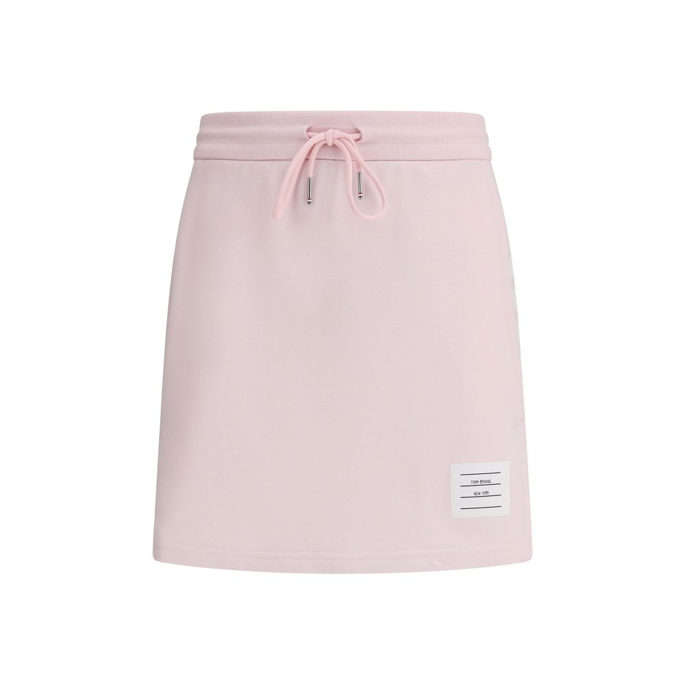 Thom Browne Mehrfarbiger Minirock aus Baumwolle