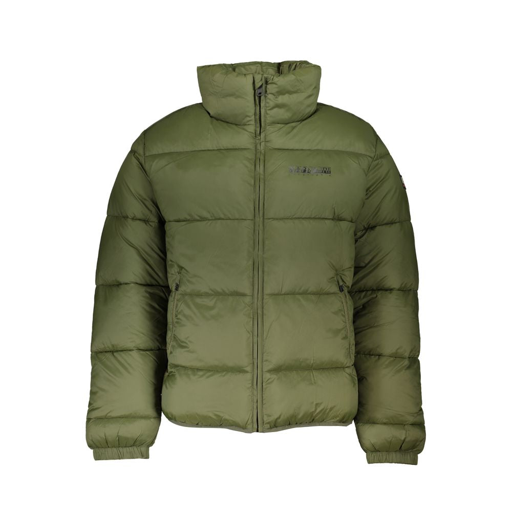 Napapijri Verde Poliammide Herrenjacke