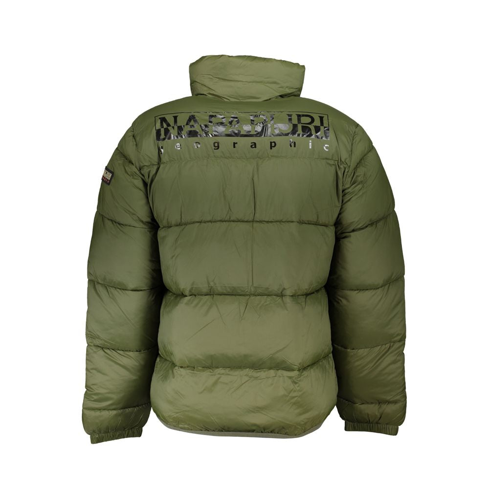 Napapijri Verde Poliammide Herrenjacke